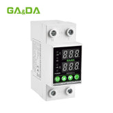 GA&DA GDVA-2 2in1 Adjustable Voltage & Current Protector – Smart Power Protection Device